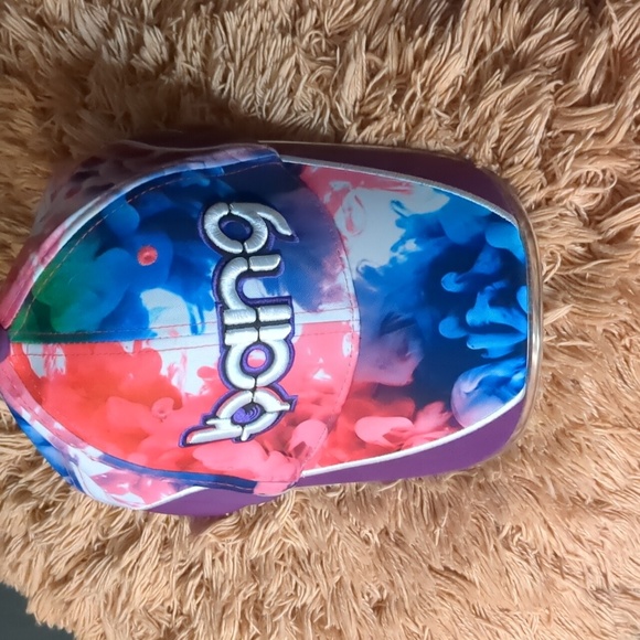 BANG* energy drink luminescent brim hat adjustable back, on/off fits in brim - Picture 1 of 5